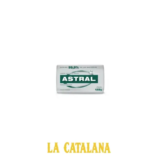 JABON TOCADOR ASTRAL PLATA 125 g