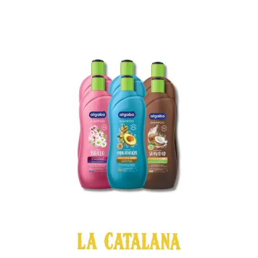 SHAMPOO 930 ml + ACONDICIONADOR 930 ml ALGABO