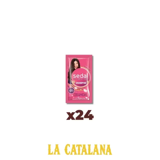 SHAMPOO SEDAL 10 ml x24u