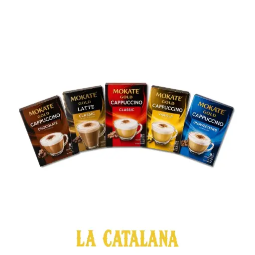 CAPUCCINO MOKATE x8u