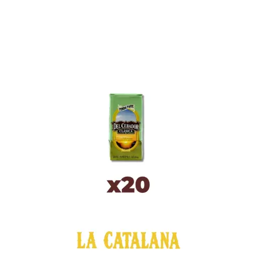 YERBA DEL CEBADOR 70 g x20u