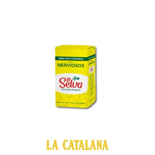 YERBA LA SELVA PARA NERVIOSOS 500 g