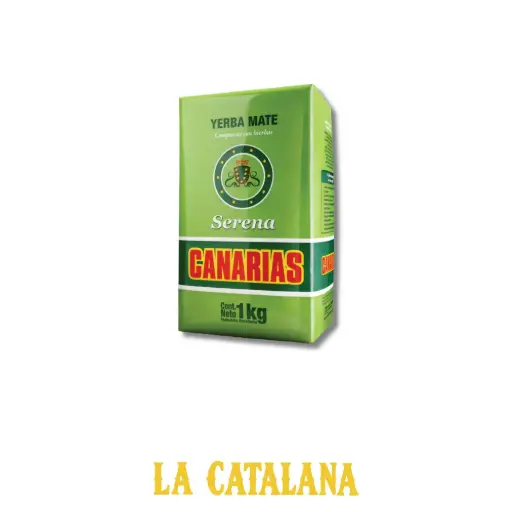 YERBA CANARIAS SERENA 1 Kg