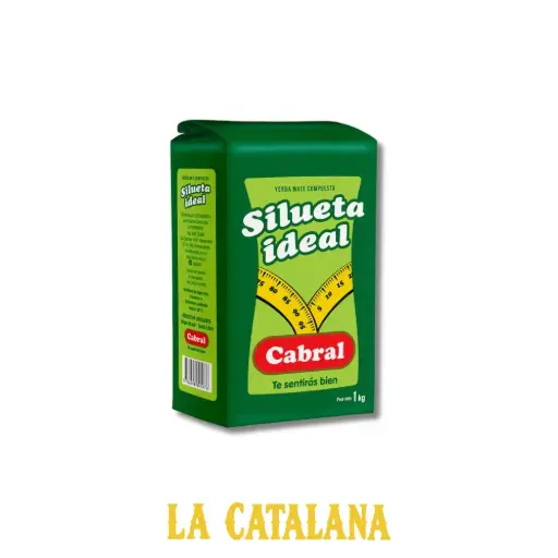 YERBA SILUETA IDEAL 1 Kg