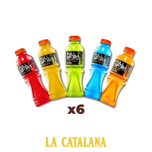 BEBIDA ISOTONICA FULL SPORT FRESH 640 ml x6u