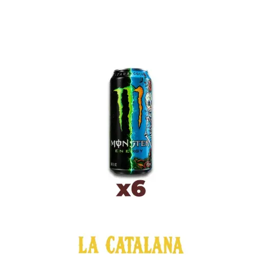 ENERGIZANTE MONSTER x6u