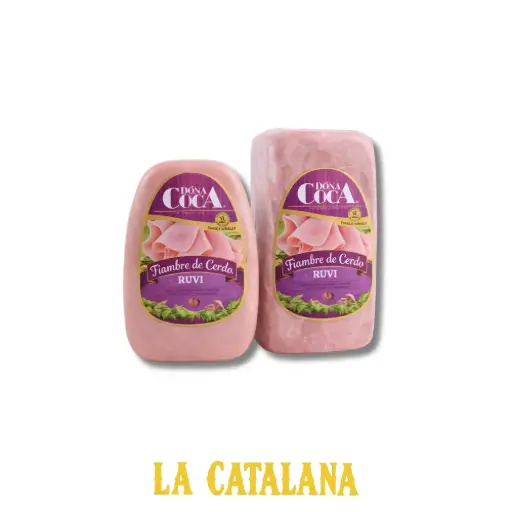 JAMON RUVI DOÑA COCA