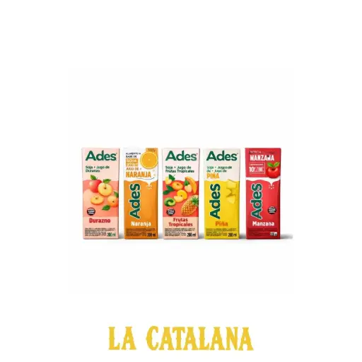 JUGO ADES 200 ml