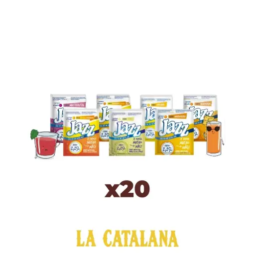 JUGOS JAZZ x20u