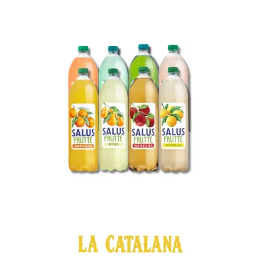 AGUA SALUS FRUTTE 1,5 L x6u