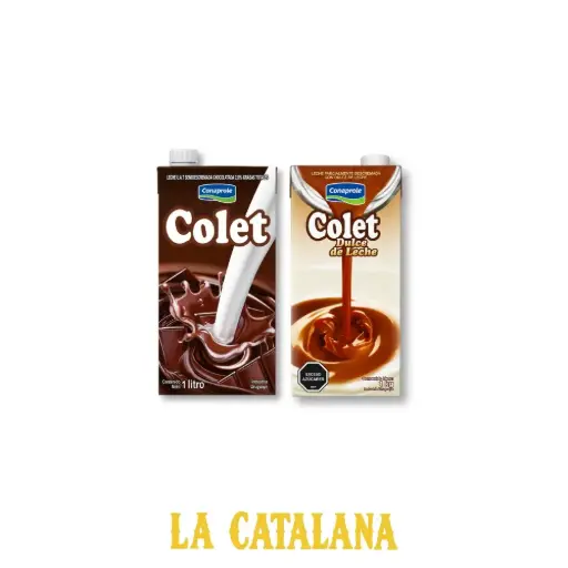 CHOCOLATADA COLET CONAPROLE 1 L