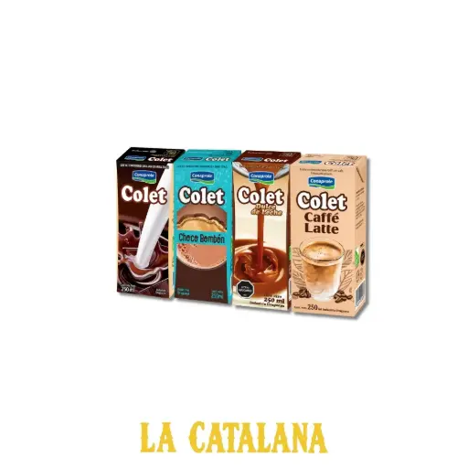 CHOCOLATADA COLET CONAPROLE 250 ml