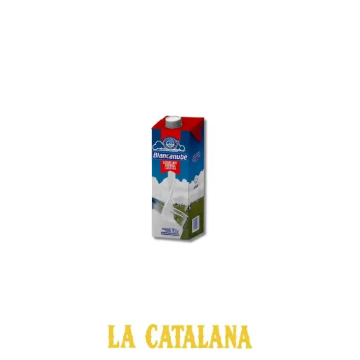LECHE BLANCA NUBE 1 L