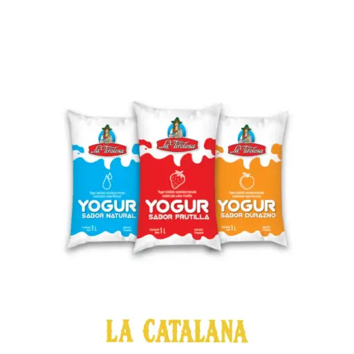 YOGURT LA TIROLESA 1 L