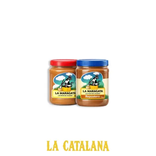 DULCE DE LECHE LA MARAGATA 1 Kg
