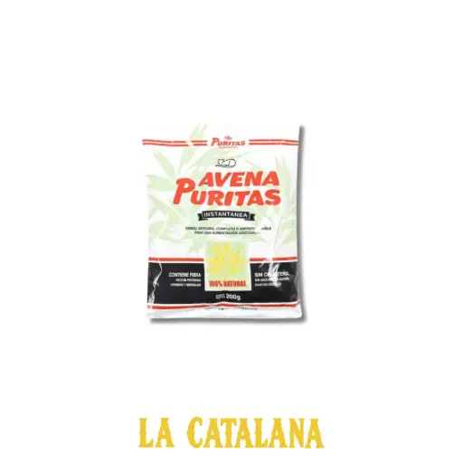 AVENA LAMINADA PURITAS 200 g