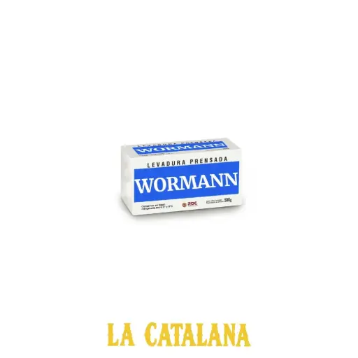 LEVADURA FRESCA WORMANN 500 g