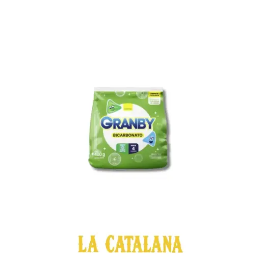JABON EN POLVO PARA ROPA GRANBY 400 g