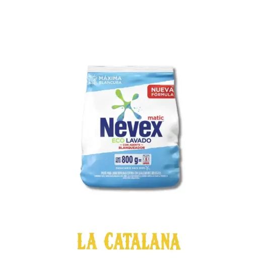JABON EN POLVO PARA ROPA NEVEX 800 g