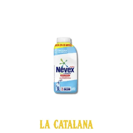 JABON LIQUIDO PARA ROPA DE DILUIR NEVEX 500 ml 