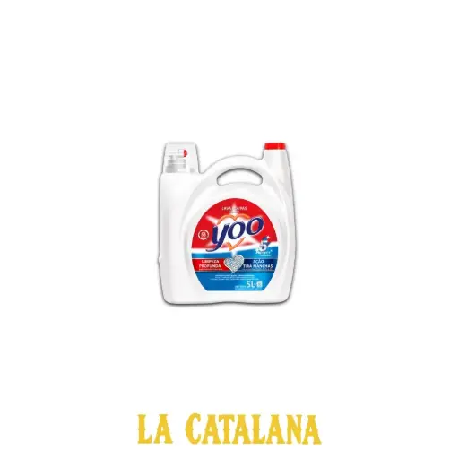 JABON LIQUIDO PARA ROPA YOO 5 L