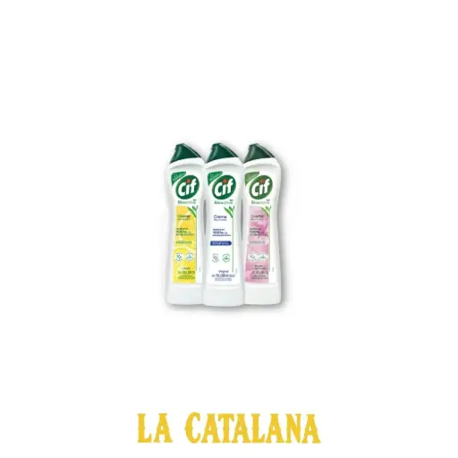 LIMPIADOR EN CREMA MULTIUSO CIF