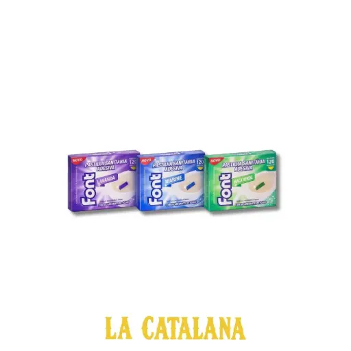 PASTILLAS DE INODORO FONT 35 g