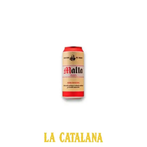 MALTA PILSEN 473 ml