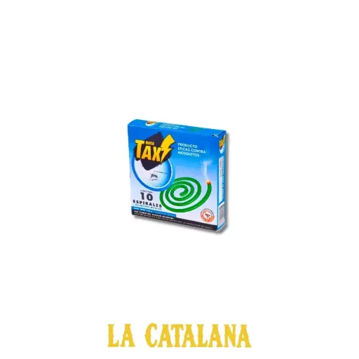 ESPIRAL PARA MOSQUITOS TAX