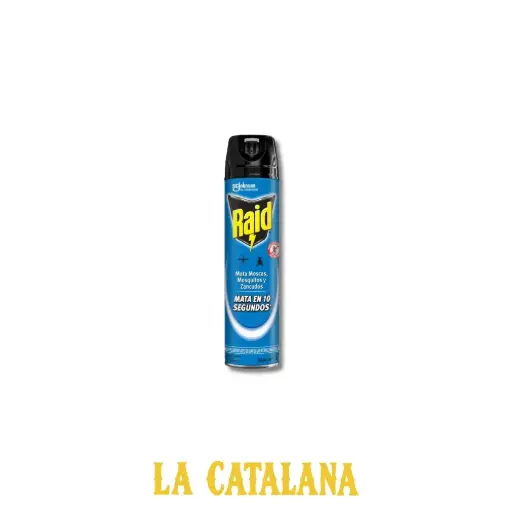 INSECTICIDA RAID 360 ml