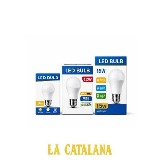LAMPARA LED BULB