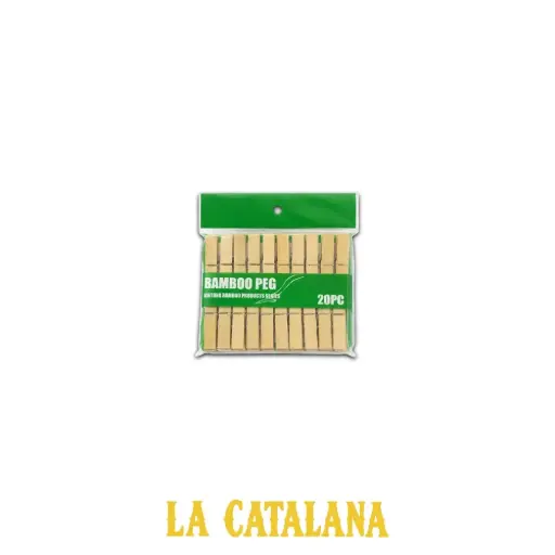 PALILLOS DE BAMBU PEG x20u