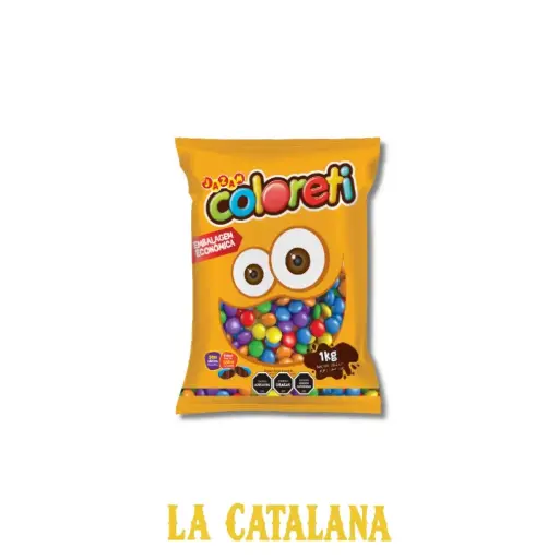 ROCKLETS COLORETI 1 Kg
