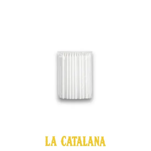 VELAS BLANCAS x50u