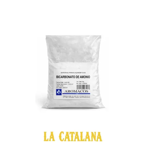 BICARBONATO DE AMONIO AROMACOS 1 Kg