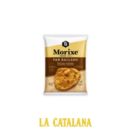 PAN RALLADO MORIXE