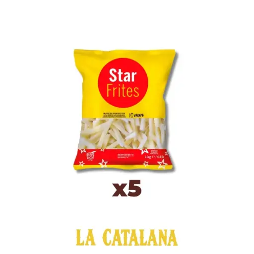 PAPAS CONGELADAS STAR 2 Kg 10 mm