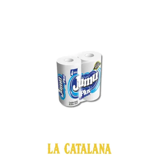 PAPEL HIGENICO HOJA SIMPLE JUMMU x4u