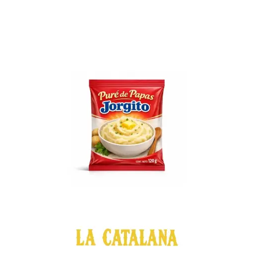 PURE DE PAPAS JORGITO 120 g