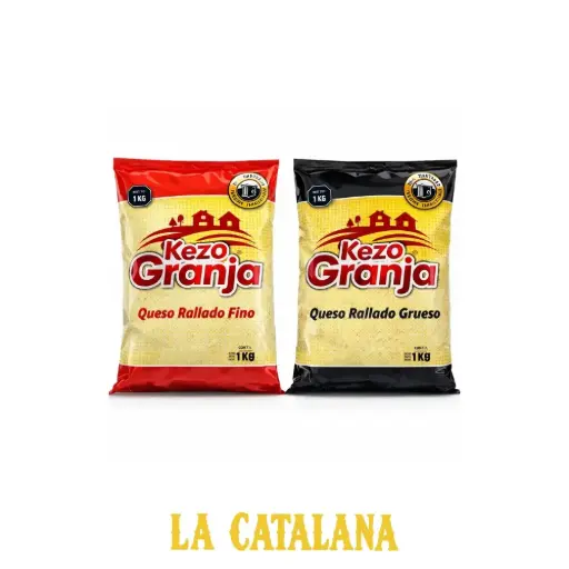 QUESO RALLADO LA GRANJA 1 Kg