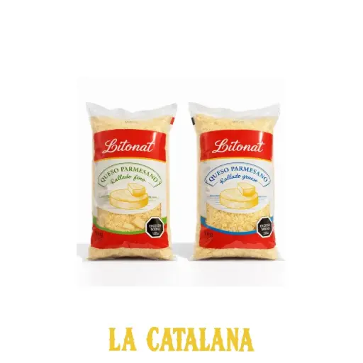 QUESO RALLADO LITONAT 1 Kg