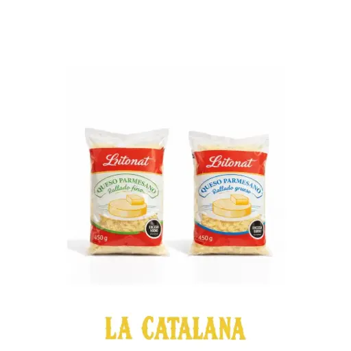 QUESO RALLADO LITONAT 450 g