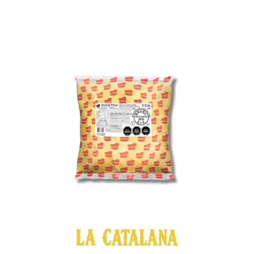 MEDALLONES DE POLLO 2,5 Kg