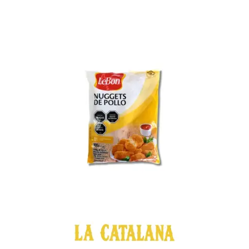 NUGGETS DE POLLO LEBON 900 g