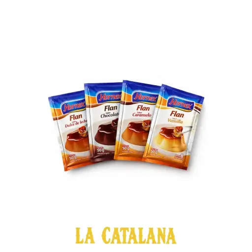 FLAN HORNEX 50 g