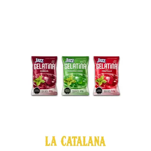 GELATINAS JAZZ 50 g