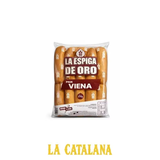 PAN VIENA ESPIGA DE ORO x10u