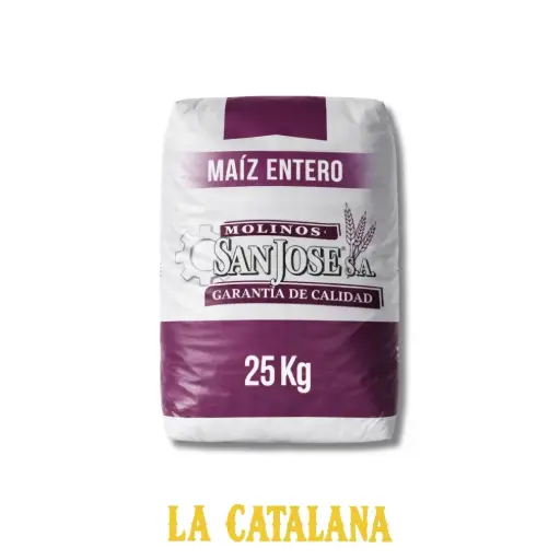 MAIZ ENTERO SAN JOSE 25 Kg