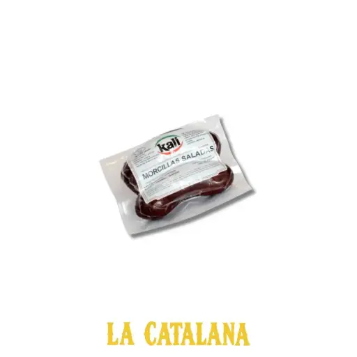 MORCILLAS SALADAS AL VACIO KALI x2u
