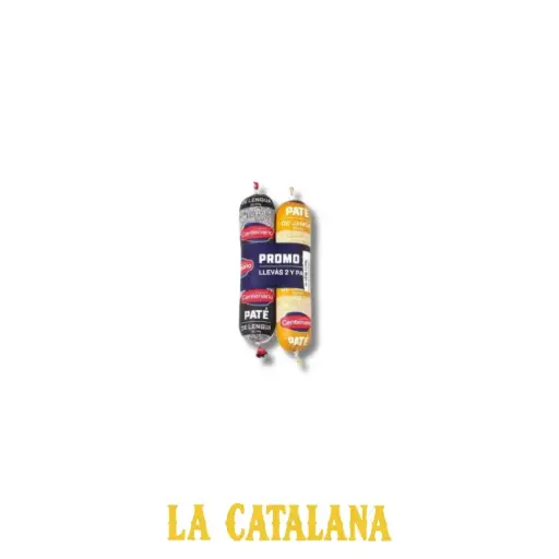 PACK DE PATE PROMO CENTENARIO